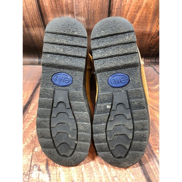 EMU Australia Tan Suede Leather Lined Boots Womens 6 (q7g) - Picture 7 of 10